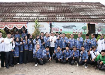 Tinjau SDN 01 Palamakan Bandung, Bupati Serang Ratu Zakiyah Pastikan Segera Revitalisasi 2 Ruang Kelas