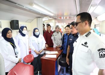 PLN UID Banten Gelar Apel Keselamatan BersamaTim PDKB TM