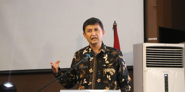 Tinjau SDN 01 Palamakan Bandung, Bupati Serang Ratu Zakiyah Pastikan Segera Revitalisasi 2 Ruang Kelas