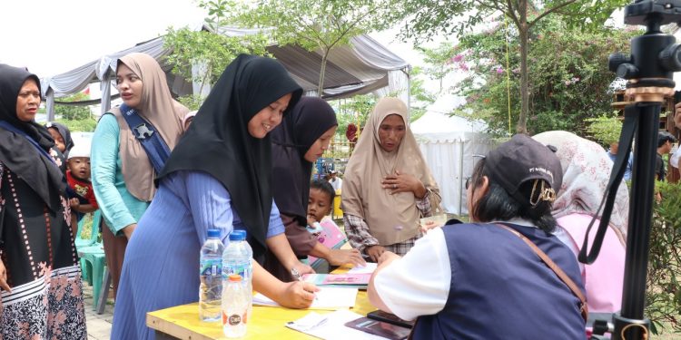 Dukung Program Penurunan Stunting, PLN UID Banten Gelar  Food Truck Humanity