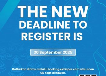 Ekbispar Banten 5K Perpanjang Pendaftaran Hingga 30 September 2025