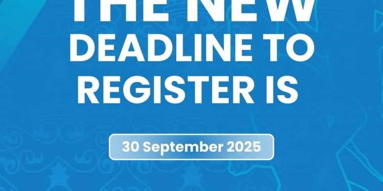 Ekbispar Banten 5K Perpanjang Pendaftaran Hingga 30 September 2025