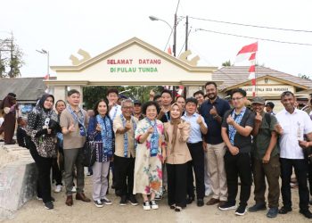 Kunjungi Pulau Tunda, Bupati Ratu Zakiyah Percepat Delegasi Tiongkok Investasi di Kabupaten Serang