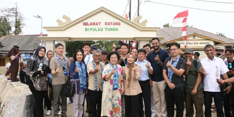 Kunjungi Pulau Tunda, Bupati Ratu Zakiyah Percepat Delegasi Tiongkok Investasi di Kabupaten Serang
