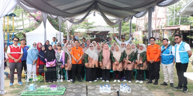 PLN UID Banten Beri Edukasi Keselamatan ketenagalistrikan Warga Pakuhaji Tangerang