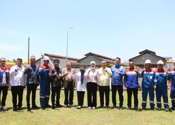 Dampingi Kunker Komisi XII DPR, Bupati Ratu Zakiyah Minta PT PGN Perluas Jargas di Kabupaten Serang