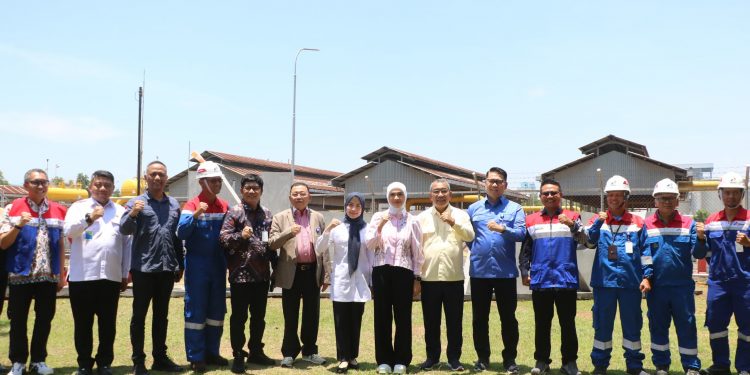 Dampingi Kunker Komisi XII DPR, Bupati Ratu Zakiyah Minta PT PGN Perluas Jargas di Kabupaten Serang