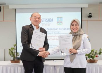 Dampingi Kunker Komisi XII DPR, Bupati Ratu Zakiyah Minta PT PGN Perluas Jargas di Kabupaten Serang