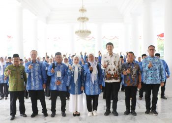 Dampingi Kunker Komisi XII DPR, Bupati Ratu Zakiyah Minta PT PGN Perluas Jargas di Kabupaten Serang