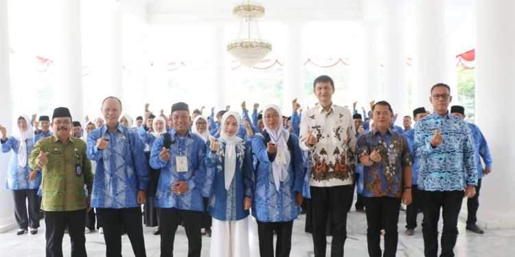 Dampingi Kunker Komisi XII DPR, Bupati Ratu Zakiyah Minta PT PGN Perluas Jargas di Kabupaten Serang