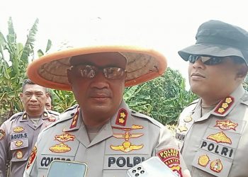 Panen Raya Kuartal III, Polres Serang Bersama Poktan Ranjeng Berkah Hasilkan Jagung 7 Ton per Hektar