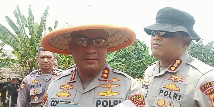 Panen Raya Kuartal III, Polres Serang Bersama Poktan Ranjeng Berkah Hasilkan Jagung 7 Ton per Hektar