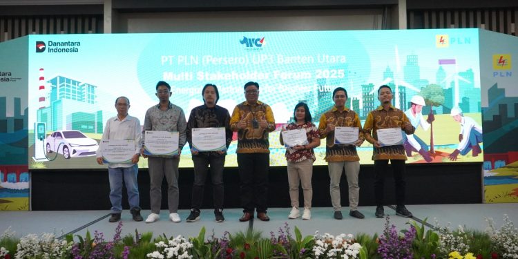 Perkuat Sinergi dan Layanan  PLN UP3 Banten Utara Gelar Multi Stakeholder Forum