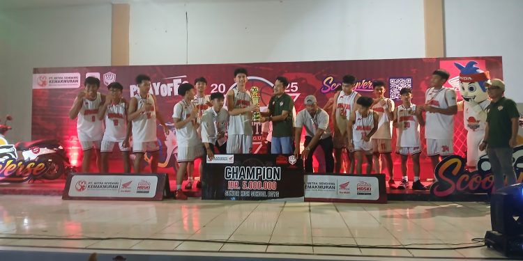 Play Off HBL Final Match 2025: SMAN 2 Kota Serang dan SMAN 2 KS Cilegon Juaranya