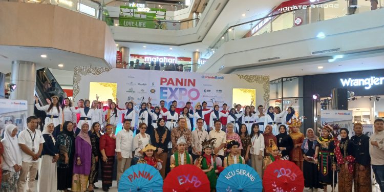 Panin Expo 2025 : Target Transaksi Rp100 Miliar, Dorong Pertumbuhan Ekonomi Banten