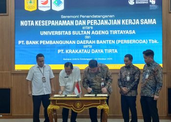 Sinergi Akademik-Industri: Bank Banten dan Untirta Teken MoU Demi Kemajuan Banten