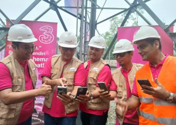 IOH Perkuat Jaringan Tri di Serang, Jumlah BTS Melonjak Dua Kali Lipat untuk Jangkau Pengguna Muda