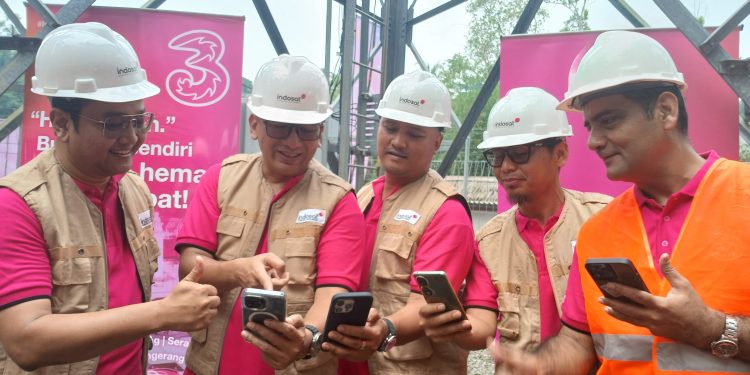 IOH Perkuat Jaringan Tri di Serang, Jumlah BTS Melonjak Dua Kali Lipat untuk Jangkau Pengguna Muda