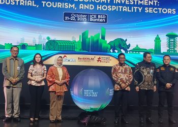 Banten Investment Forum 2025: Banten Optimis Capai Pertumbuhan Ekonomi 8% Lewat Investasi Berkelanjutan