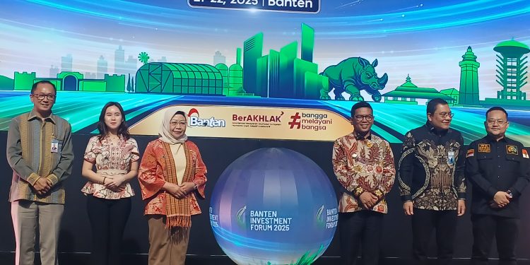 Banten Investment Forum 2025: Banten Optimis Capai Pertumbuhan Ekonomi 8% Lewat Investasi Berkelanjutan