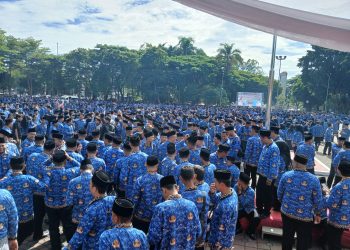 Lantik Ribuan PPPK Paruh Waktu, Wali Kota Serang:  Kerja yang Tulus, “Jangan Aneh-Aneh!”