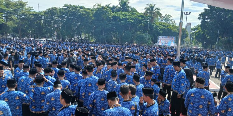 Lantik Ribuan PPPK Paruh Waktu, Wali Kota Serang:  Kerja yang Tulus, “Jangan Aneh-Aneh!”