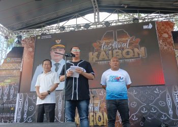 Festival Kaibon 2025 Resmi Dibuka, Targetkan Perputaran Ekonomi Rp3 Miliar