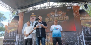 Festival Kaibon 2025 Resmi Dibuka, Targetkan Perputaran Ekonomi Rp3 Miliar