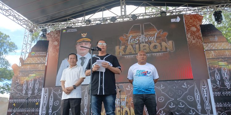 Festival Kaibon 2025 Resmi Dibuka, Targetkan Perputaran Ekonomi Rp3 Miliar