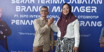 Serah Terima Jabatan Branch Manager DIPO Penancangan, Daru Harti Siap Taklukkan Jatim, Irwan Optimis di Banten