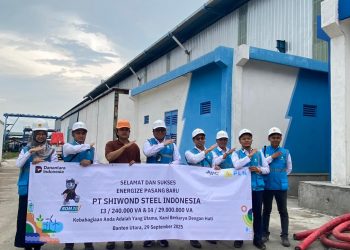 PLN Tambah Daya 61,24 MVA untuk Dua Industri Strategis di Banten, Dukung Pertumbuhan Ekonomi Nasional