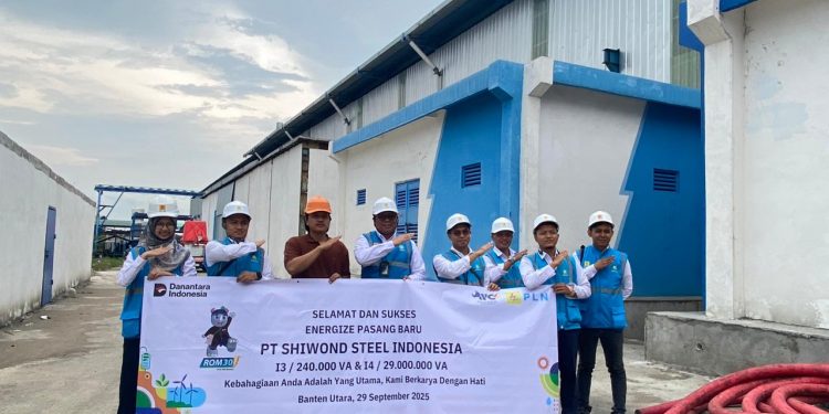 PLN Tambah Daya 61,24 MVA untuk Dua Industri Strategis di Banten, Dukung Pertumbuhan Ekonomi Nasional