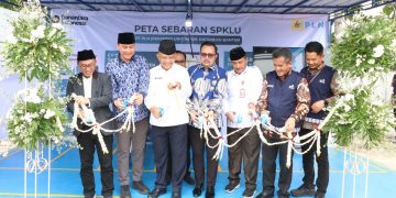 PLN UID Banten Resmikan SPKLU Motor Listrik Pertama di Satuan Pendidikan, Perkuat Vokasi dan Transisi Energi Bersih