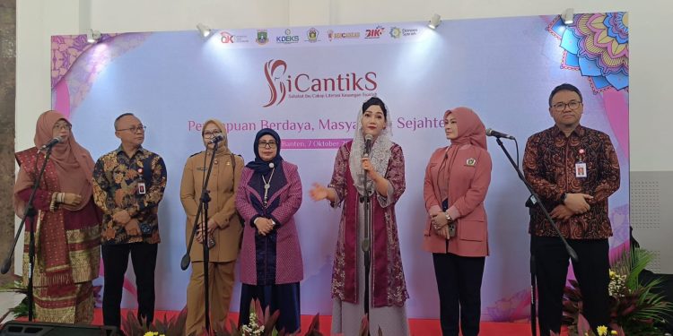 OJK Gelar Program ‘Si Cantik’ di Banten, Ajak 754 Perempuan Jadi Duta Literasi Keuangan Syariah