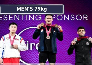 Mahasiswa UNSIJA Banten, Rizki Juniansyah, Pecahkan Rekor Dunia dan Raih Dua Emas di Kejuaraan Dunia Angkat Besi IWF 2025