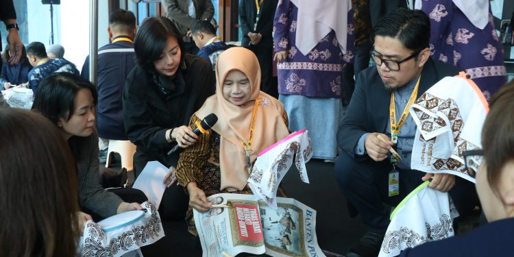 PLN UID Banten dan Rinara Batik: Mendorong Local Hero Menuju Panggung Global