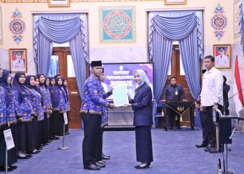Lantik Puluhan ASN, Bupati Serang Ratu Zakiyah Ingatkan Bekerja Ikuti Aturan