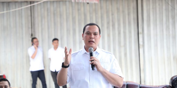 Lantik Puluhan ASN, Bupati Serang Ratu Zakiyah Ingatkan Bekerja Ikuti Aturan