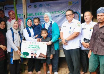PLN UID Banten Bersama TP PKK Banten Gelar Bakti Sosial di Baduy