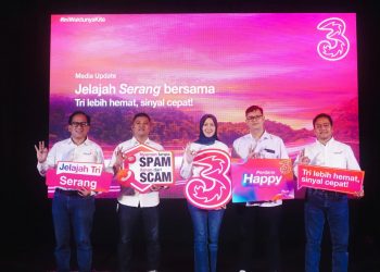 IOH Perluas Jaringan Tri hingga Pelosok Serang, Dukung Ekosistem Digital Anak Muda Banten