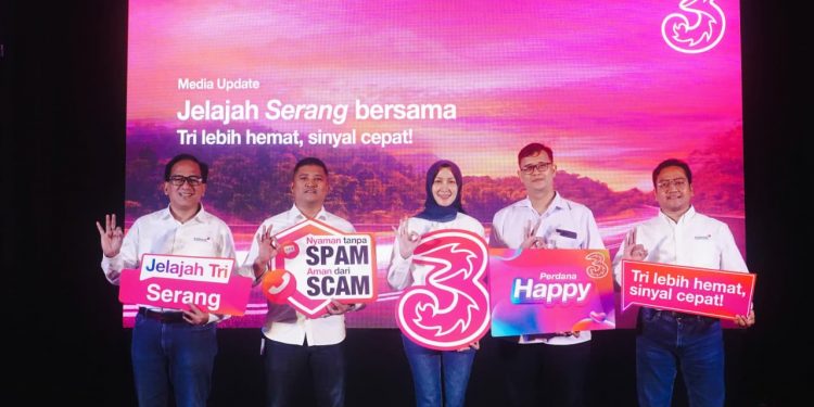 IOH Perluas Jaringan Tri hingga Pelosok Serang, Dukung Ekosistem Digital Anak Muda Banten