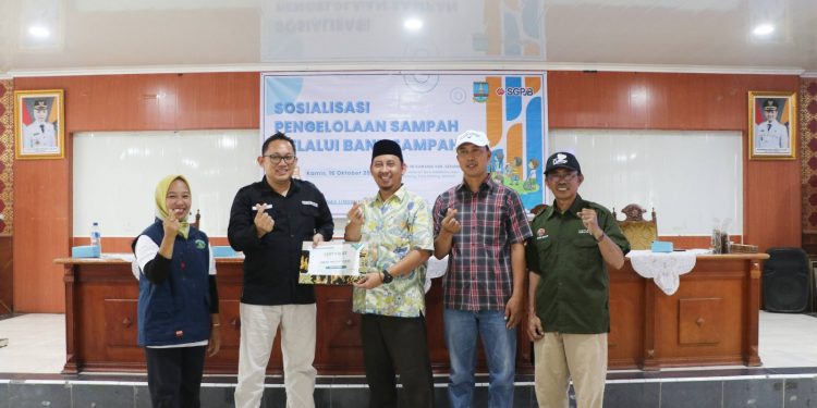DLH Kabupaten Serang Sosialisasikan Pengelolaan Sampah melalui Bank Sampah