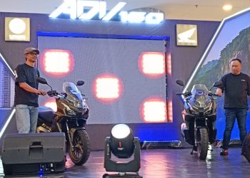 New Honda ADV160 Resmi Meluncur di Banten, Usung Fitur Konektivitas Honda RoadSync!