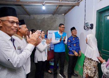 PLN Nyalakan Listrik di 11 Rumah Warga Prasejahtera di Kabupaten Bantul