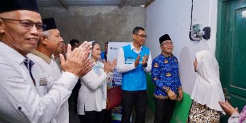 PLN Nyalakan Listrik di 11 Rumah Warga Prasejahtera di Kabupaten Bantul
