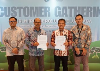 Perkuat Sinergi Energi Berkelanjutan di Kawasan Modern, PLN UID Banten dan PIK2 Teken MoU Strategis
