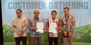 Perkuat Sinergi Energi Berkelanjutan di Kawasan Modern, PLN UID Banten dan PIK2 Teken MoU Strategis