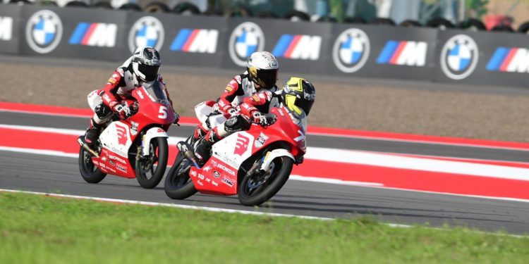 Empat Pebalap Muda AHM Siap Tuntaskan Perjuangan di Final IATC Sepang 2025