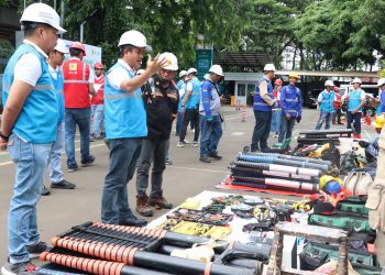 PLN UID Banten Gelar Apel Kesiapan dan Kick Off Percepatan Eksekusi program BPBL