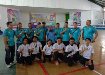 Porkot IV Kota Serang: 12 Tim Voli Siap Unjuk Gigi dengan Semangat “Berbudi, Berprestasi, Ora Wedi”